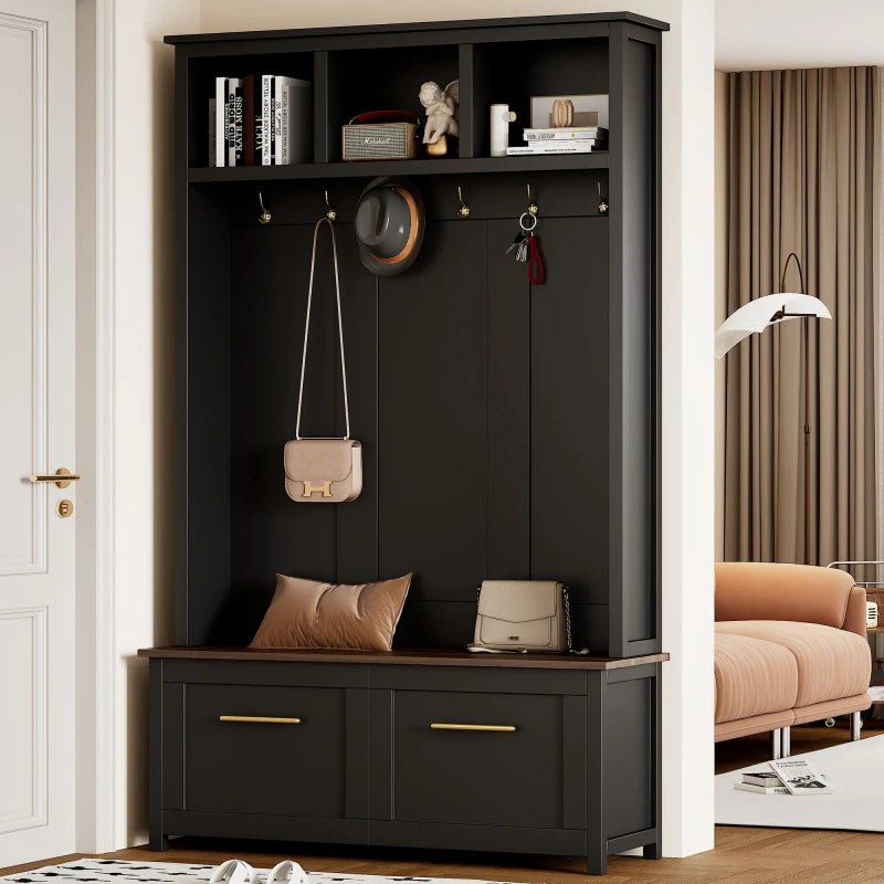 Entryway & Hall