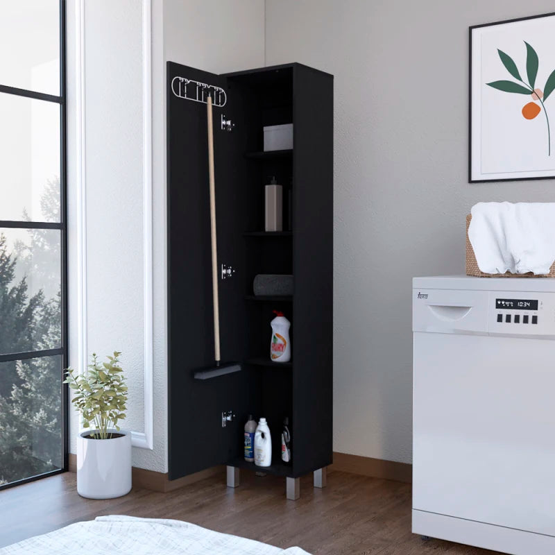 Cabinet style, storage cabinet, garage, black